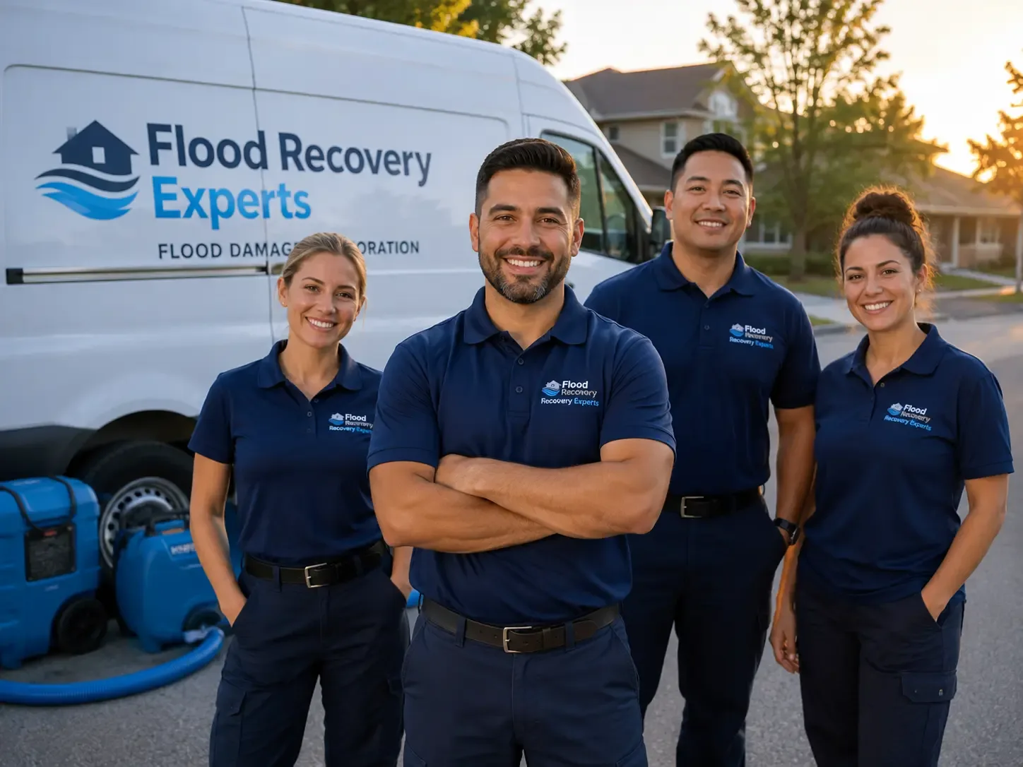 Flood Damage Cleanup company in Saint Charles, SD